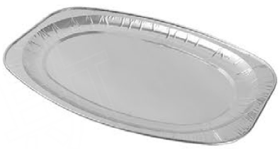 Aluminum foil turkey barbecue plate series HZ-P255