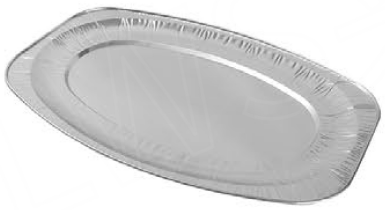 Aluminum foil turkey barbecue plate series  HZ-P345