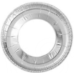 Aluminum foil turkey barbecue plate series HZ-Round burner cover liner