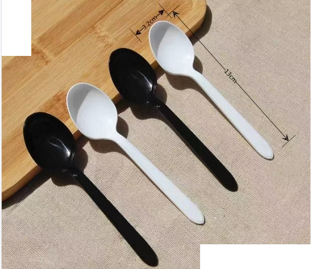 Plastic spoon 001-C