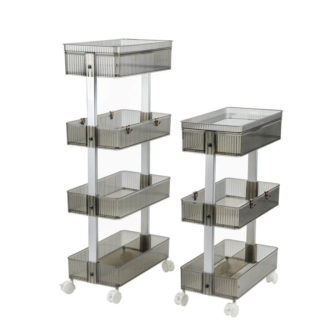 Plastic movable storage rack INFO 8002