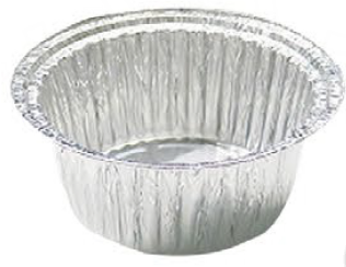 Aluminum foil round lunch box series HZ-R185D