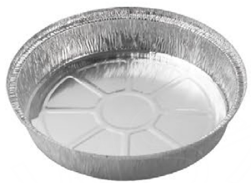   Aluminum foil round lunch box series HZ-9"Pan