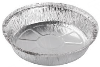 Aluminum foil round lunch box series HZ-8"Pan