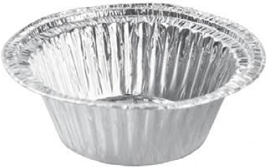 Aluminum foil round lunch box series HZ-R185