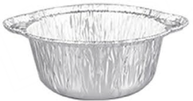 Aluminum foil round lunch box series HZ-POT252