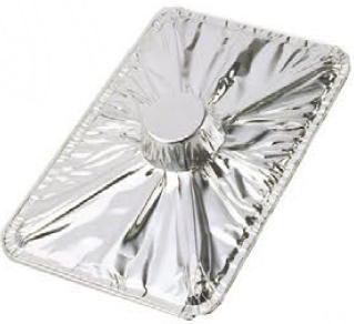  Aluminum foil round lunch box series HZ-SP-300-LID