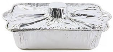  Aluminum foil round lunch box series HZ-SP-300