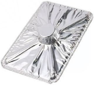 Aluminum foil round lunch box series HZ-SP-328-LID