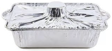 Aluminum foil round lunch box series HZ-SP-328