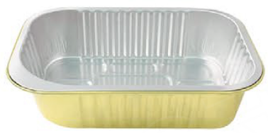  Aluminum foil color lunch box series  HZ-REC161B