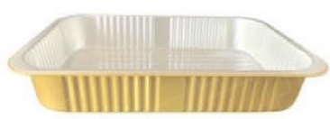  Aluminum foil color lunch box series  HZ-REC370