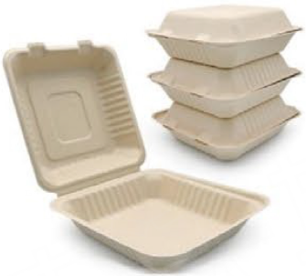 Sugarcane Pulp Meal Box Series HZ-HB9