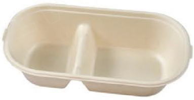 Sugarcane pulp lunch box