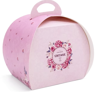 手提莫斯蛋糕盒