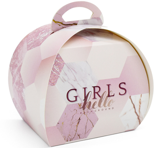 手提莫斯蛋糕盒