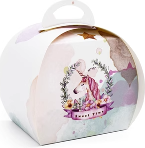 手提莫斯蛋糕盒