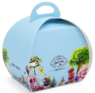 手提莫斯蛋糕盒