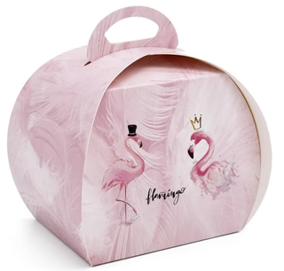 手提莫斯蛋糕盒