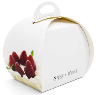 手提莫斯蛋糕盒