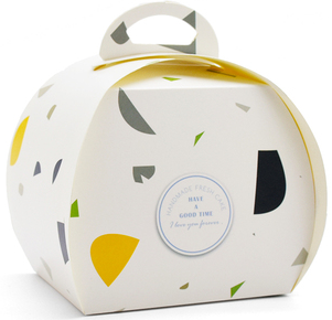 手提莫斯蛋糕盒