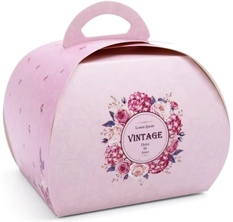 手提莫斯蛋糕盒