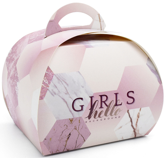 手提莫斯蛋糕盒