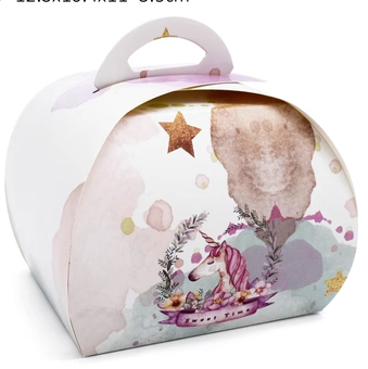 手提莫斯蛋糕盒