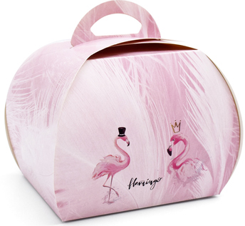 手提莫斯蛋糕盒