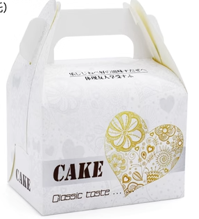 手提莫斯蛋糕盒