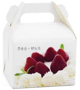 手提莫斯蛋糕盒