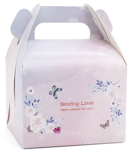 手提莫斯蛋糕盒