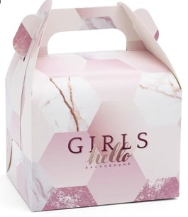 手提莫斯蛋糕盒