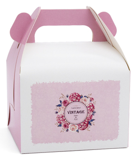 手提莫斯蛋糕盒