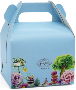 手提莫斯蛋糕盒