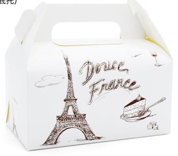 手提莫斯蛋糕盒