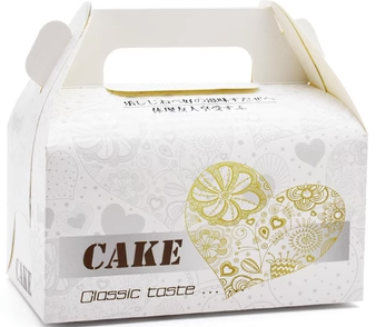 手提莫斯蛋糕盒