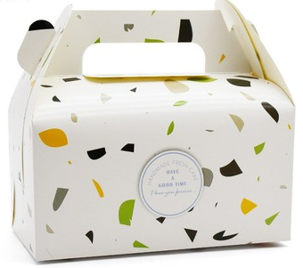 手提莫斯蛋糕盒