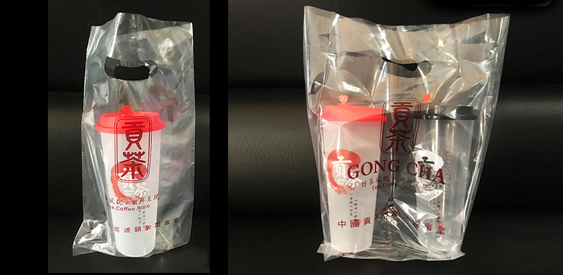 GONGCHA High pressure Packing Bag  Bag