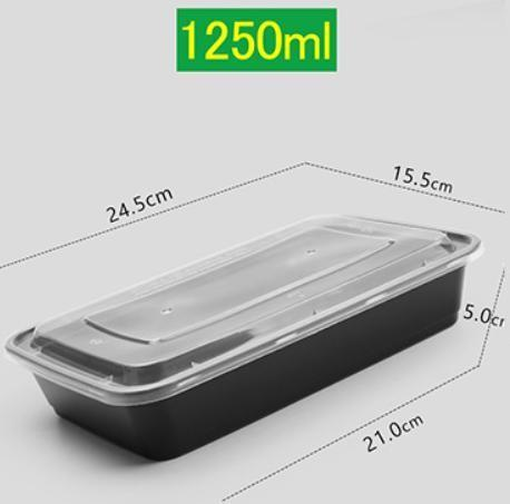 INJECTION MOLDED FOOD BOX