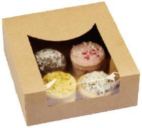 WINDOW CAKE BOX