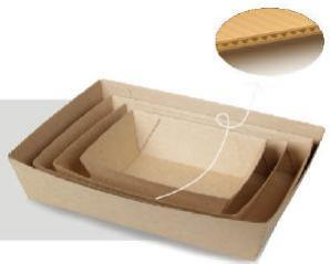 CORRUGATED OPEN TRAY