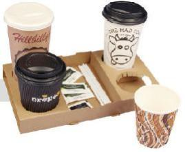 TEARABLE COFFEE TRAY