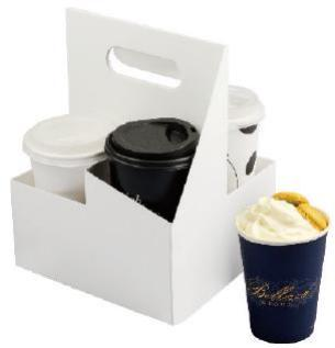 COFFEE TRAY-4 CUP