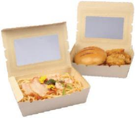 TOP WINDOW LUNCH BOX